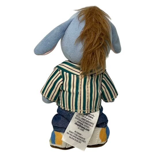 Eeyore nuiMO Plush Disney with Outfit - Picture 2 of 4